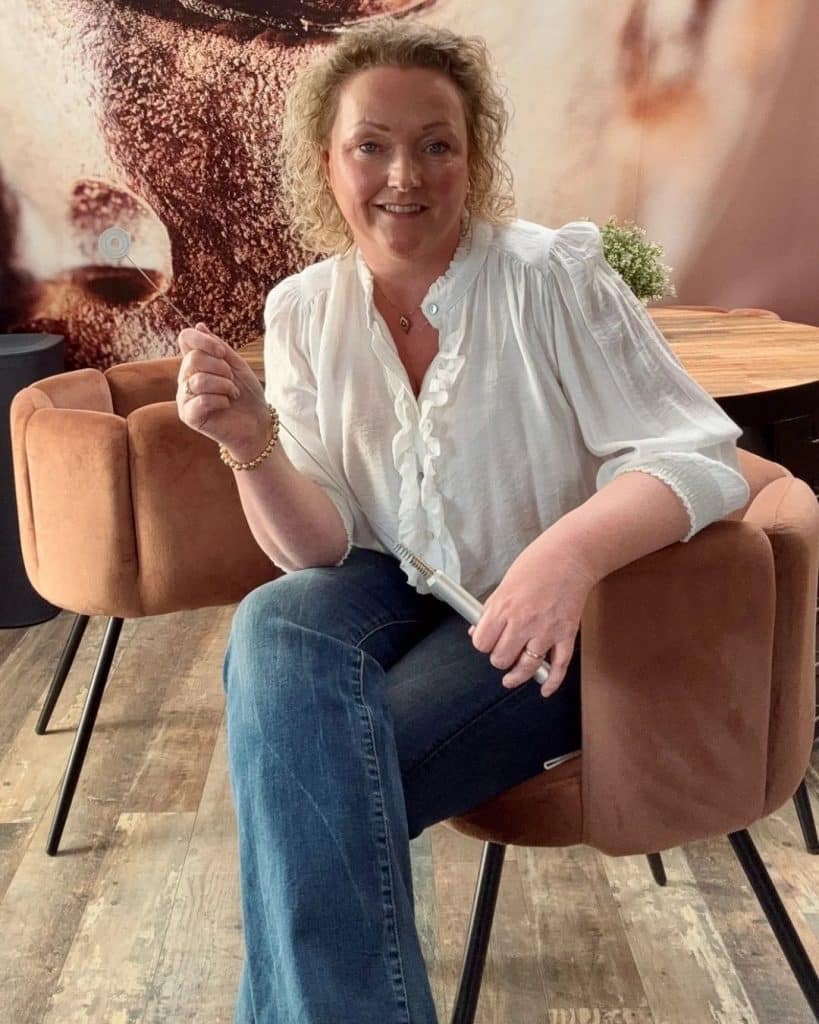 Brenda Bax NEI therapeut met biotensor